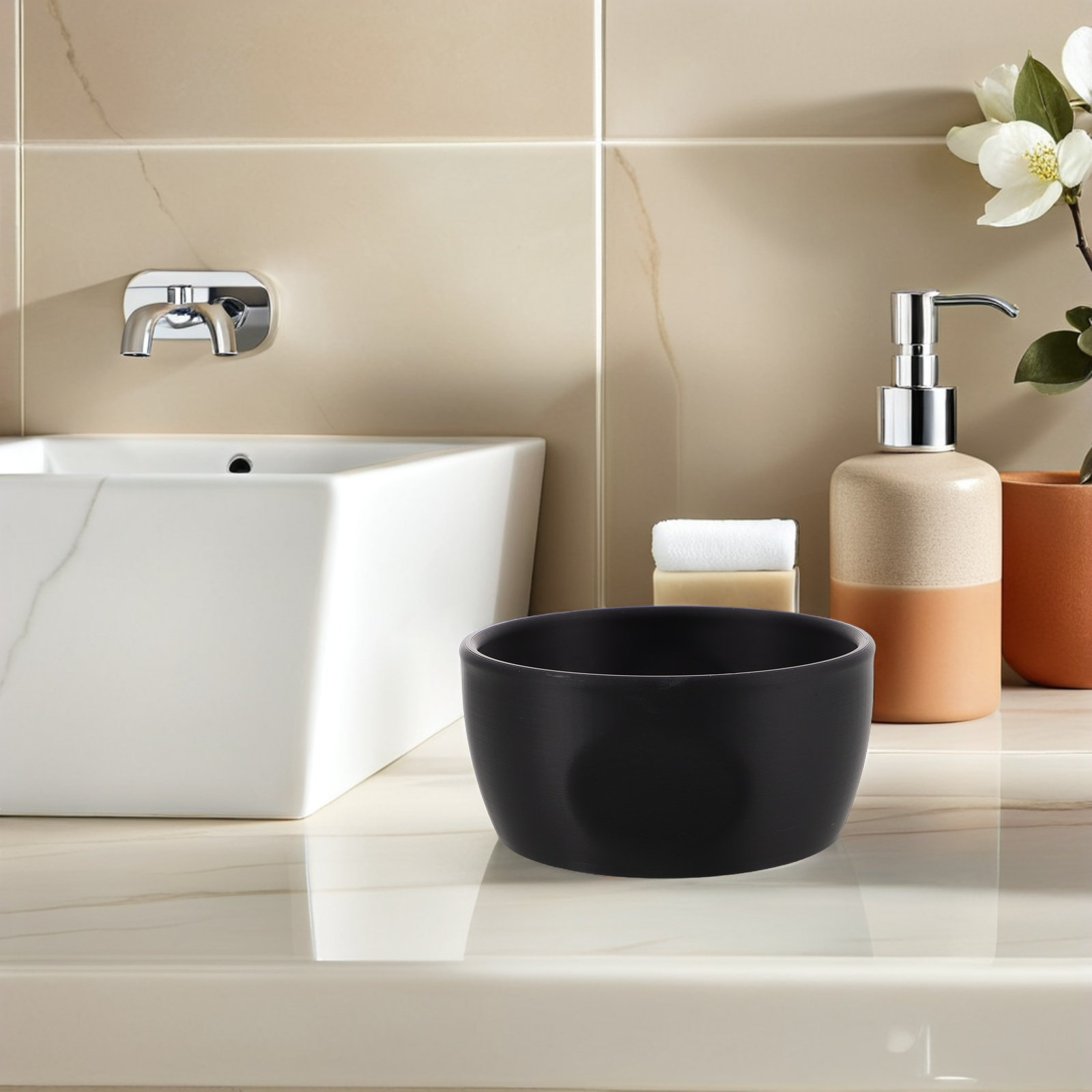 Men's Shaving Soap Bowl Wide M - Home Barber incelemesi ve fiyatı
