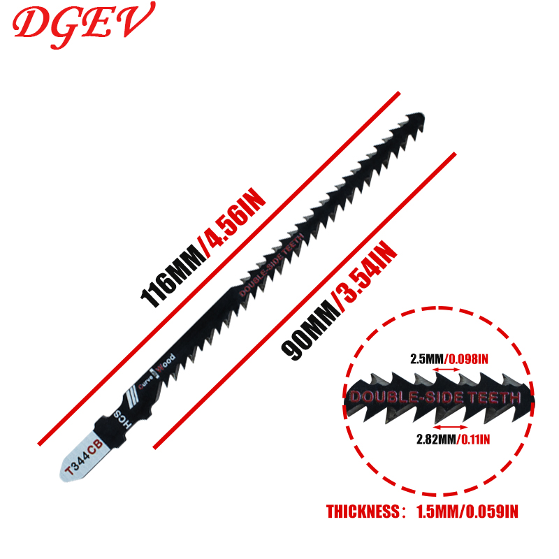 Double-Sided Jigsaw Blades 4/8 - Jigger Double Sided incelemesi ve fiyatı