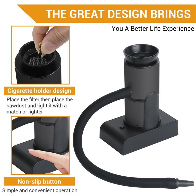 Portable Cocktail Smoker Kit S - Smoking Gun Kit incelemesi ve fiyatı