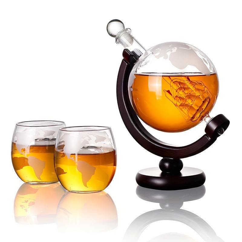 Globe Decanter Sailing Whiskey - Decanter Globe Set incelemesi ve fiyatı