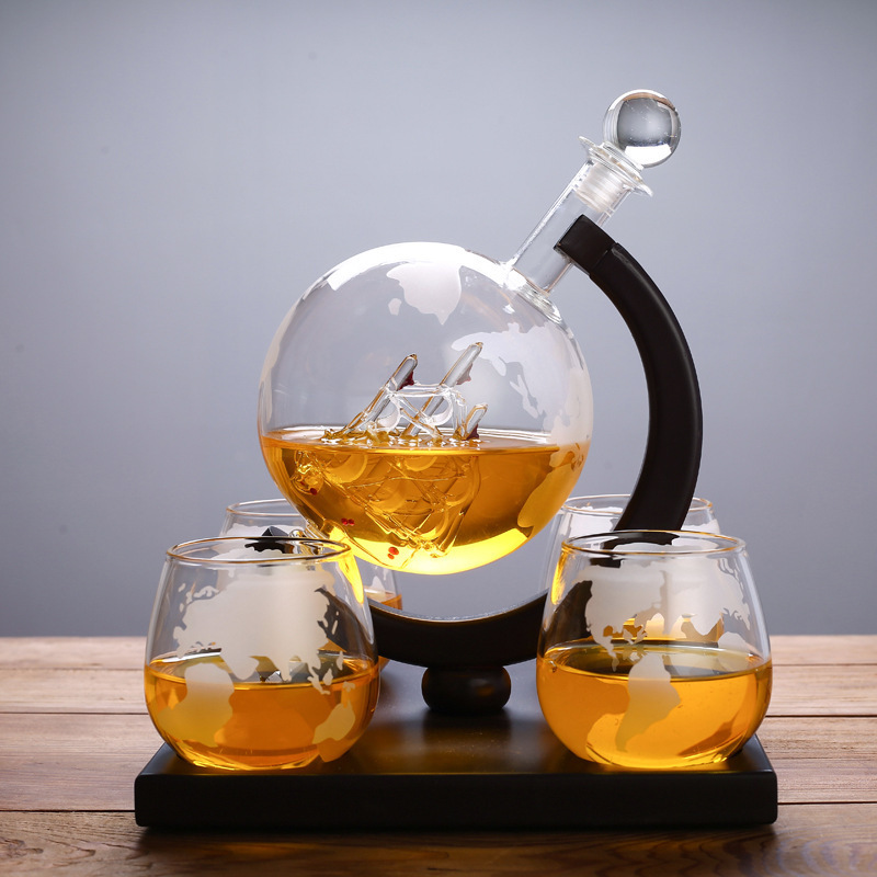 Globe Decanter Sailing Whiskey - Decanter Globe Set incelemesi ve fiyatı
