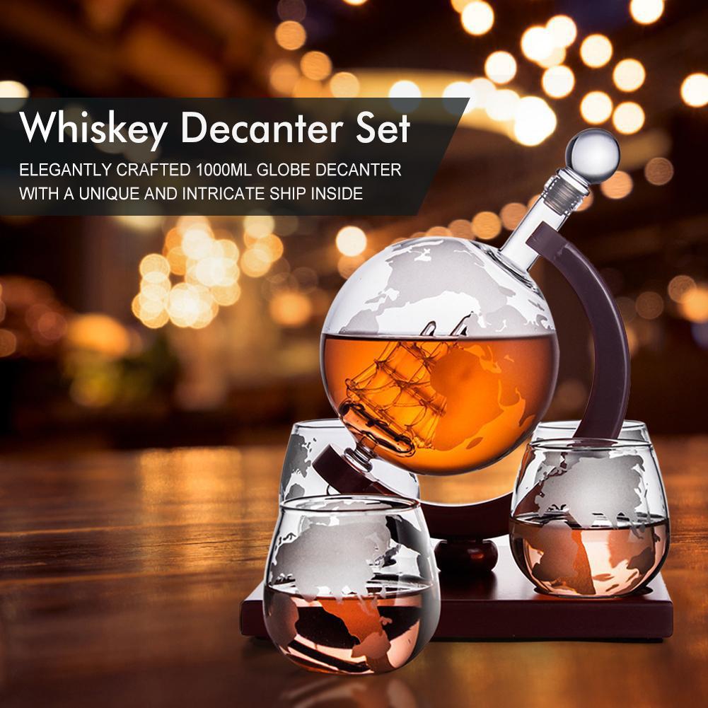 Globe Decanter Sailing Whiskey - Decanter Globe Set incelemesi ve fiyatı