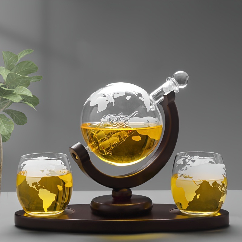 Globe Decanter Sailing Whiskey - Decanter Globe Set incelemesi ve fiyatı