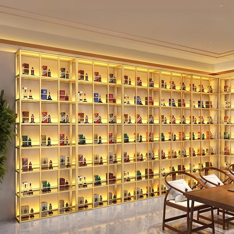 Storage Shelf Bar Cabinet Orga - Home Bar Shelves incelemesi ve fiyatı