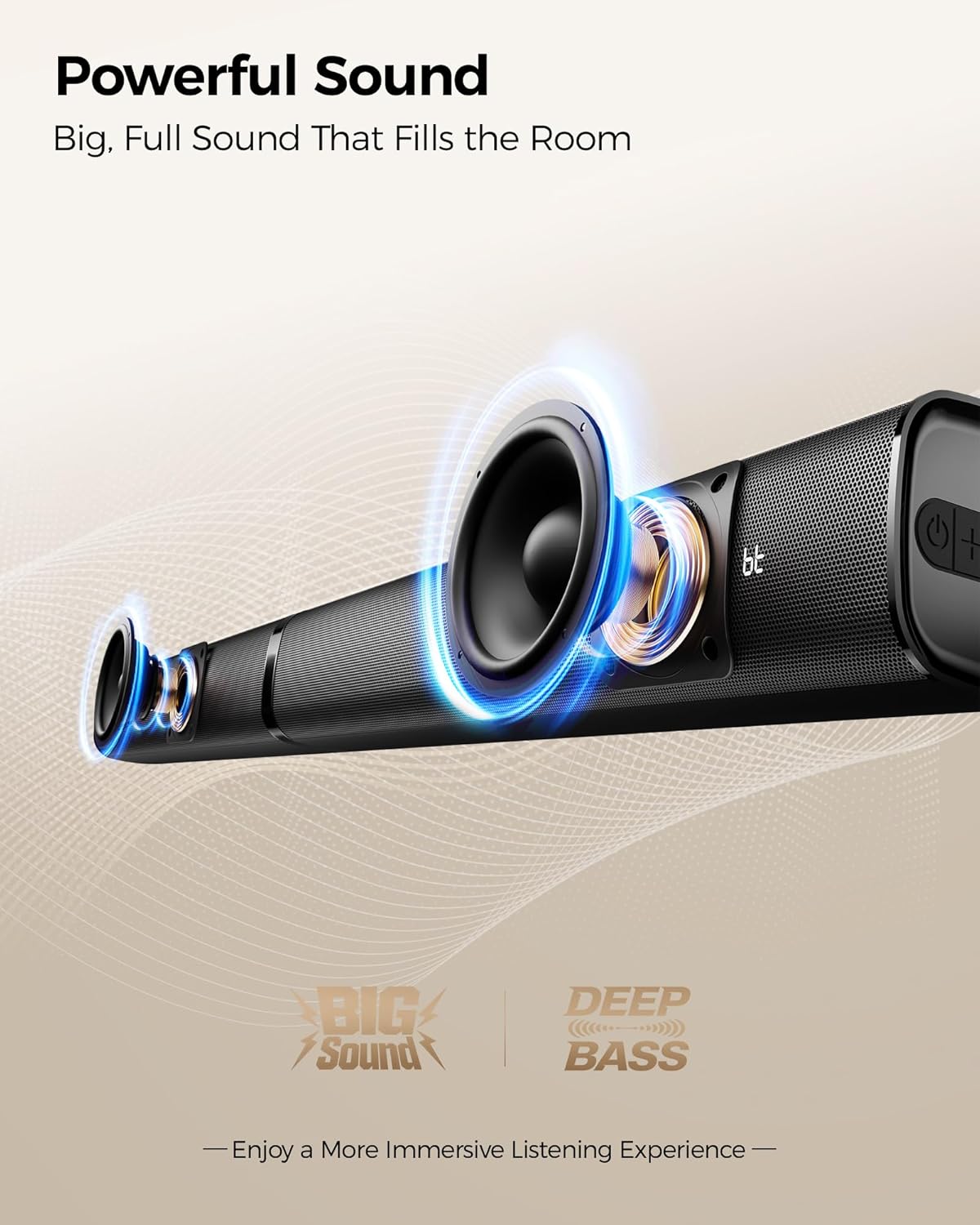 Soundbar with Subwoofer for TV - Home Bar And Theater incelemesi ve fiyatı