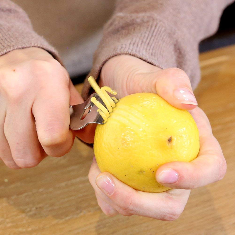 LMETJMA Stainless Steel Lemon  - Peeler Channel Knife incelemesi ve fiyatı