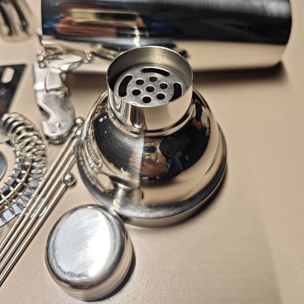 UPORS Stainless Steel Cocktail - Boston Shaker Set incelemesi ve fiyatı