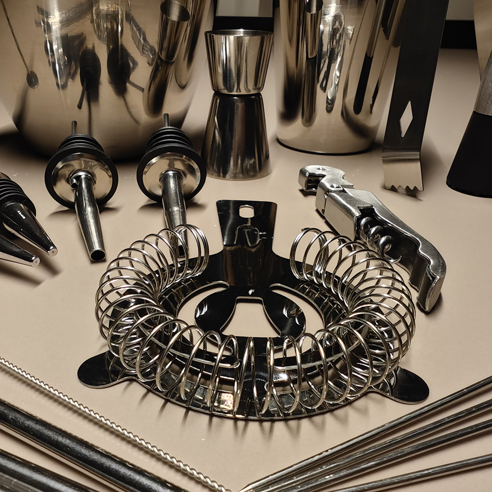 UPORS Stainless Steel Cocktail - Boston Shaker Set incelemesi ve fiyatı