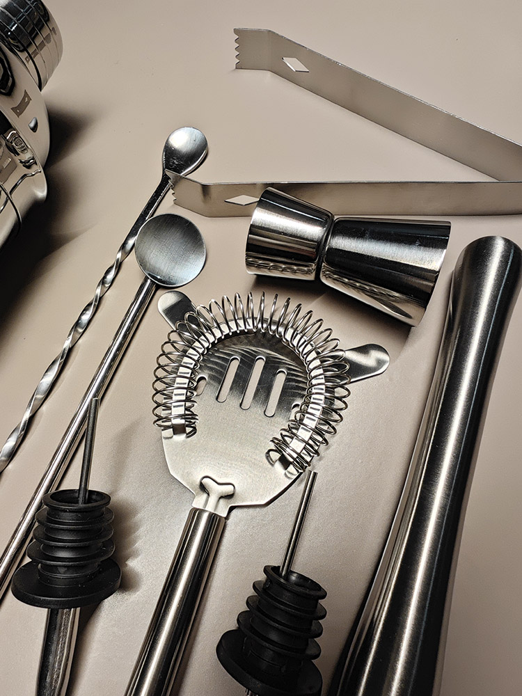 UPORS Stainless Steel Cocktail - Boston Shaker Set incelemesi ve fiyatı