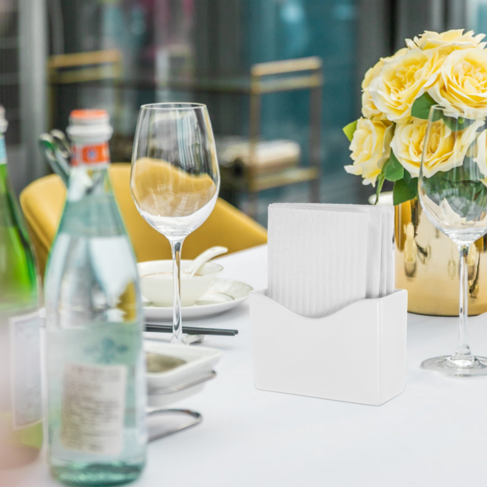 Ceramic Napkin Holder Modern S - Home Bar Stand incelemesi ve fiyatı