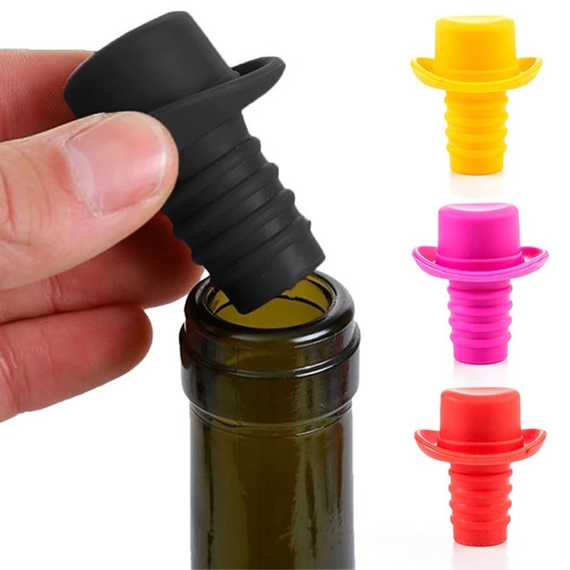 Silicone bottle stopper bottle - Wine Preservation Pump incelemesi ve fiyatı
