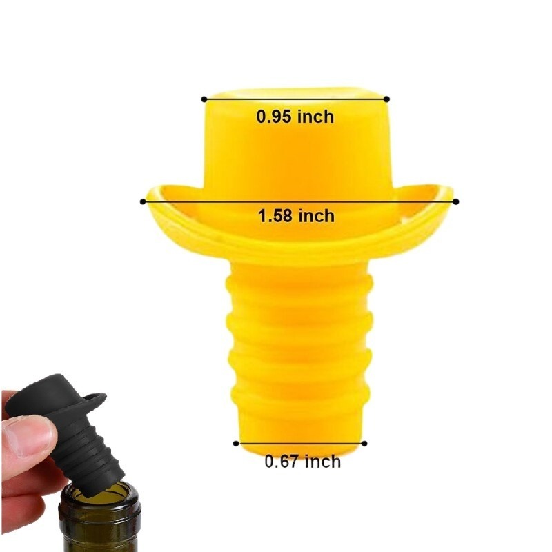 Silicone bottle stopper bottle - Wine Preservation Pump incelemesi ve fiyatı
