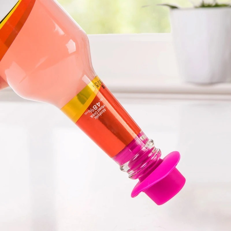Silicone bottle stopper bottle - Wine Preservation Pump incelemesi ve fiyatı