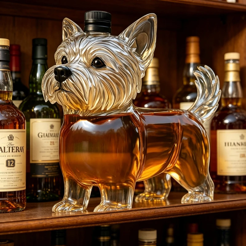 West Highland Terrier Dog Glas - Home Bar Lounge incelemesi ve fiyatı