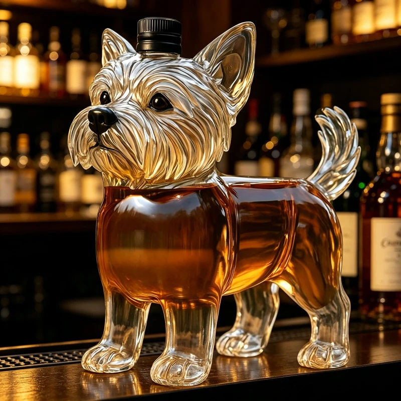 West Highland Terrier Dog Glas - Home Bar Lounge incelemesi ve fiyatı