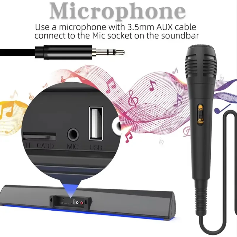 60W Wireless TV PC Soundbar Bl - Home Bar And Theater incelemesi ve fiyatı