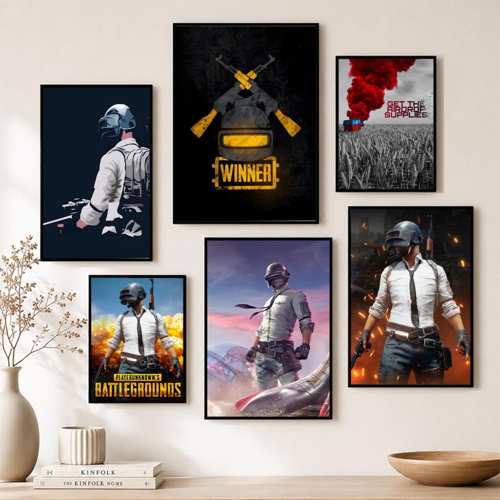 Battle Royale PUBG Poster Pape - Home Bar And Theater incelemesi ve fiyatı