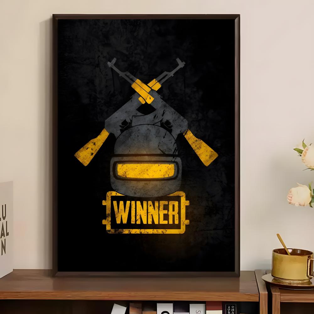 Battle Royale PUBG Poster Pape - Home Bar And Theater incelemesi ve fiyatı