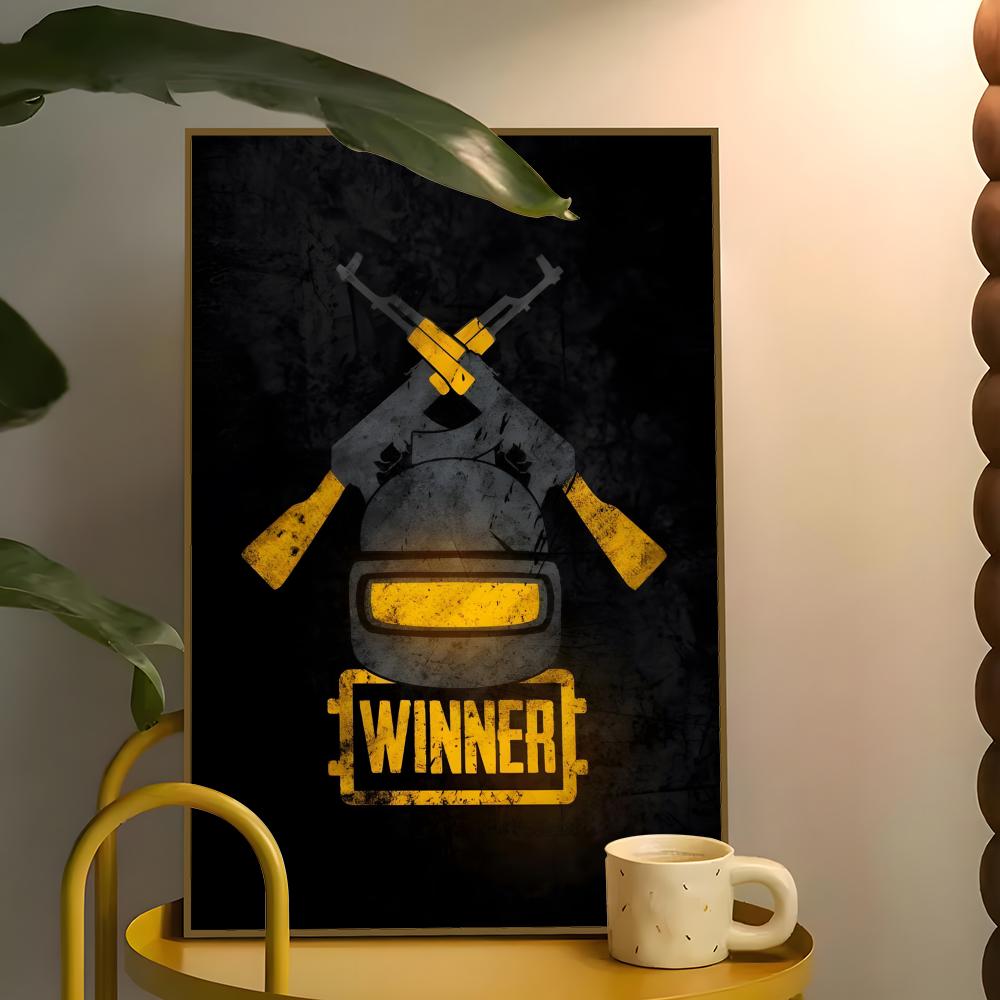 Battle Royale PUBG Poster Pape - Home Bar And Theater incelemesi ve fiyatı