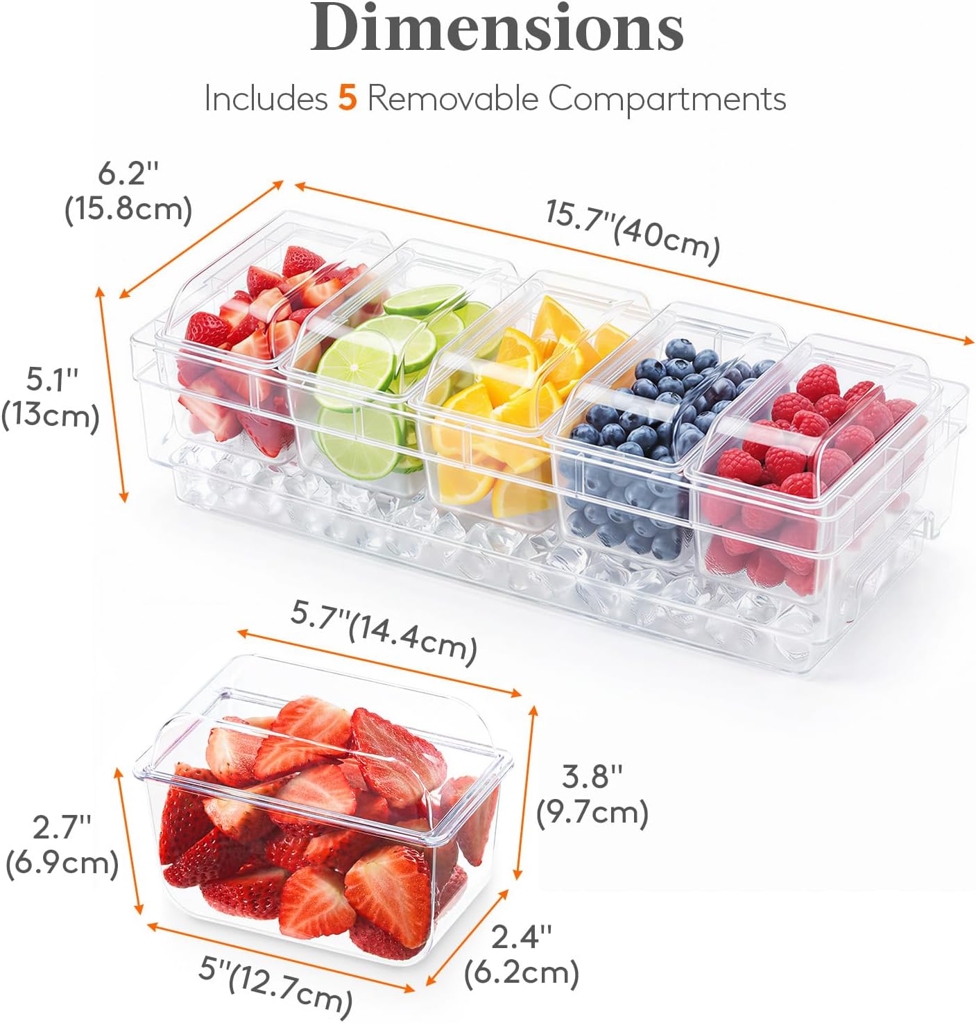 Homiva Store Lifewit Chilled C - Garnish Tray Set incelemesi ve fiyatı