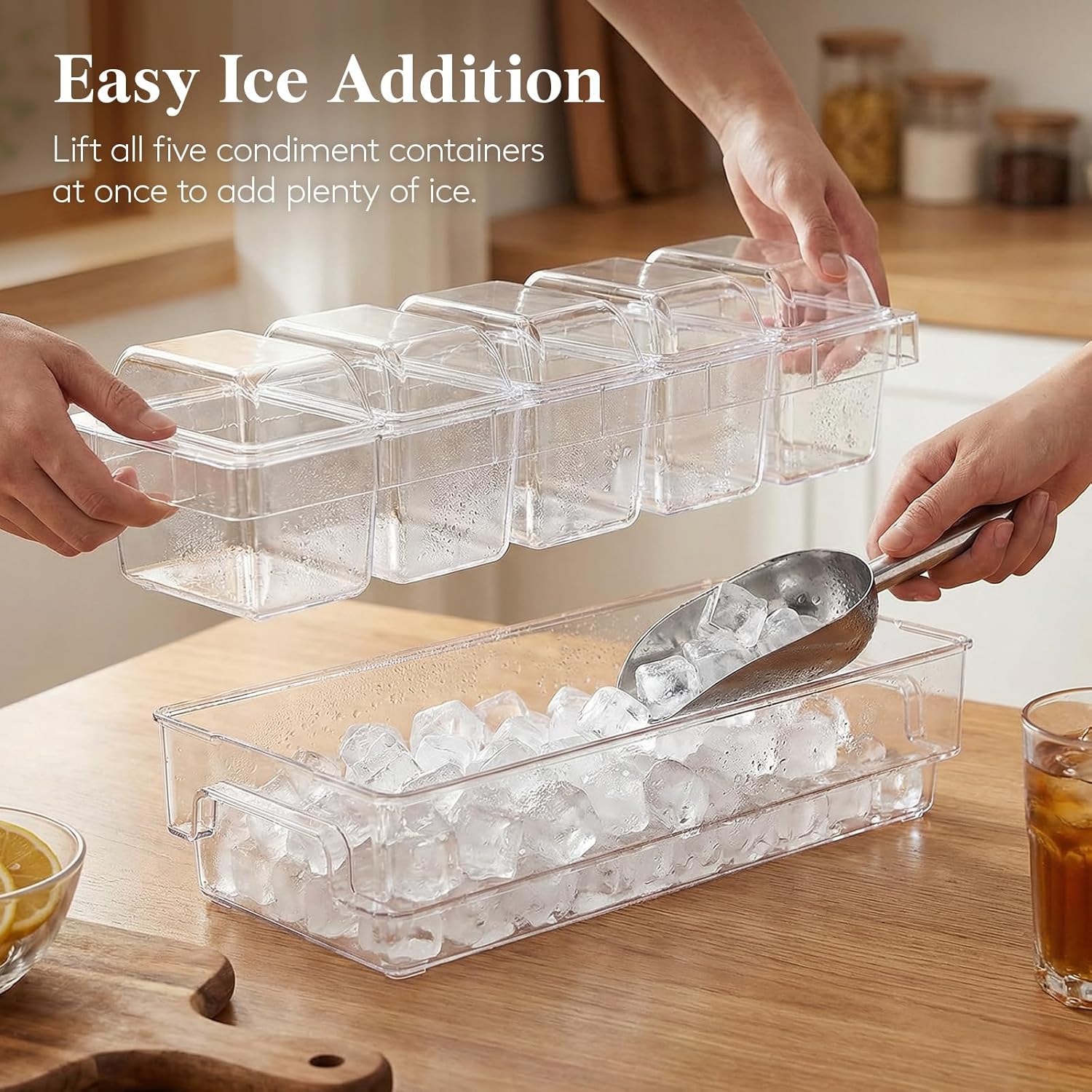 Homiva Store Lifewit Chilled C - Garnish Tray Set incelemesi ve fiyatı