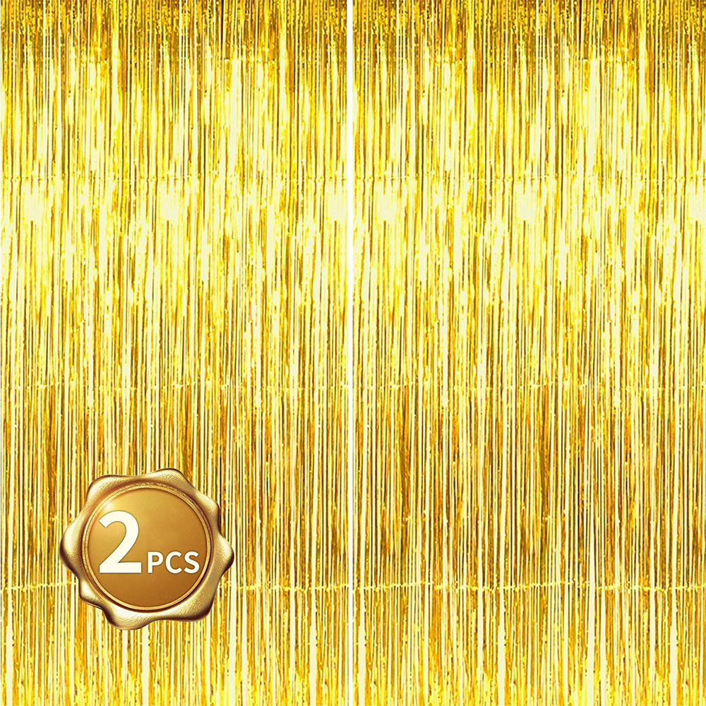 2Pack Gold Metallic Foil Tinse - Home Bargains incelemesi ve fiyatı