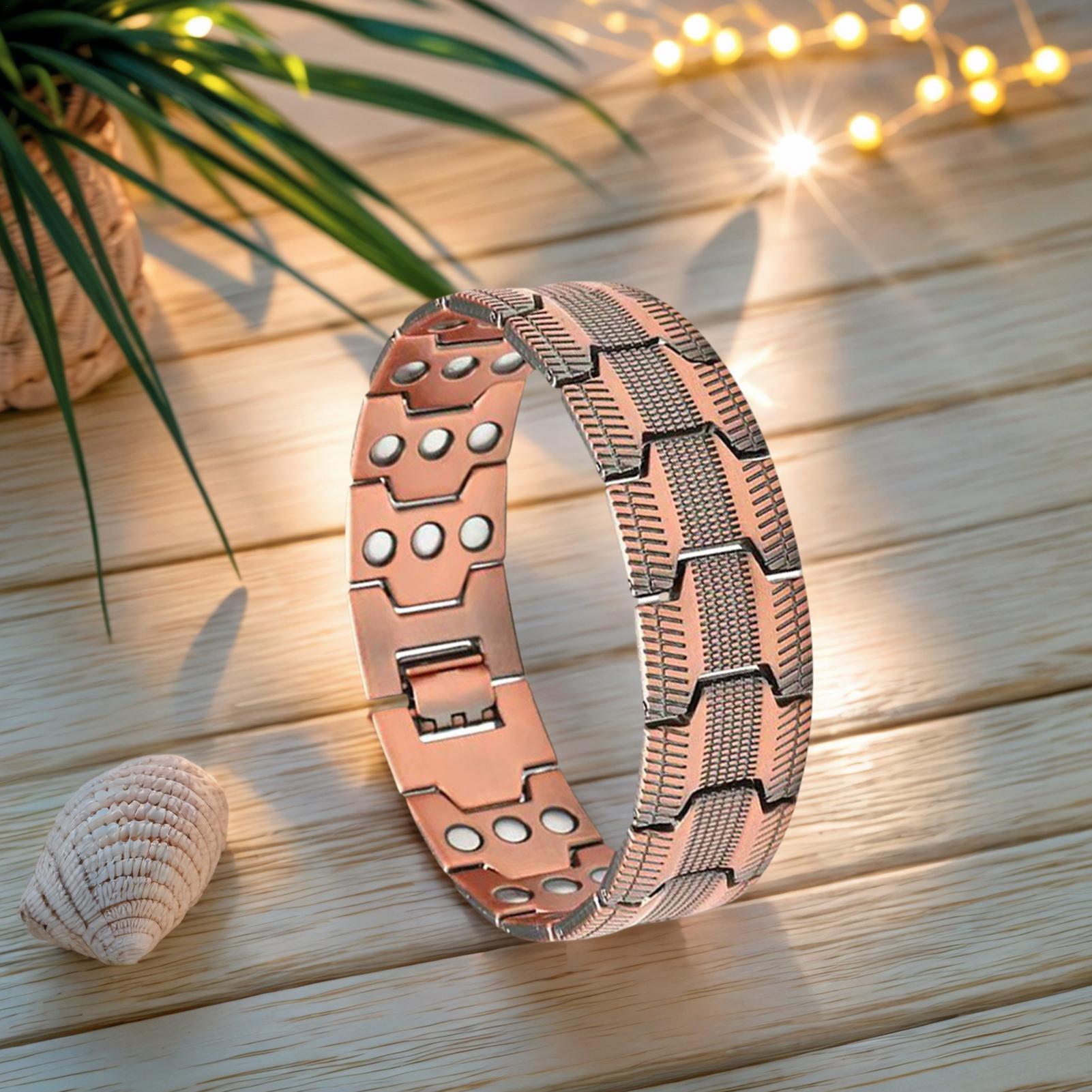 3-Row Magnetic Copper Bracelet - Home Bar Android incelemesi ve fiyatı