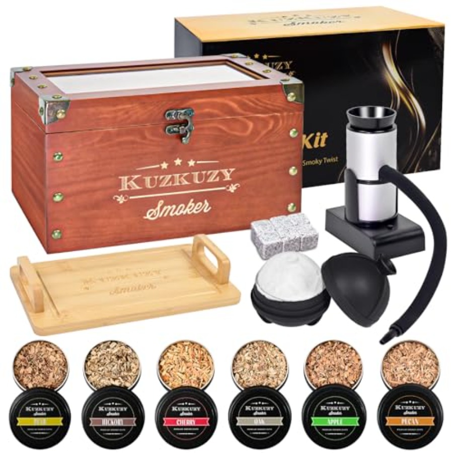 Cocktail Smoker Kit - Whiskey  - Smoking Gun Kit incelemesi ve fiyatı