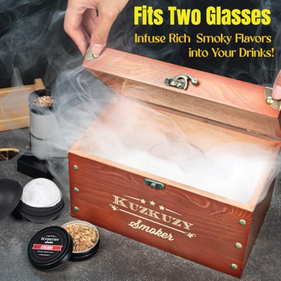 Cocktail Smoker Kit - Whiskey  - Smoking Gun Kit incelemesi ve fiyatı