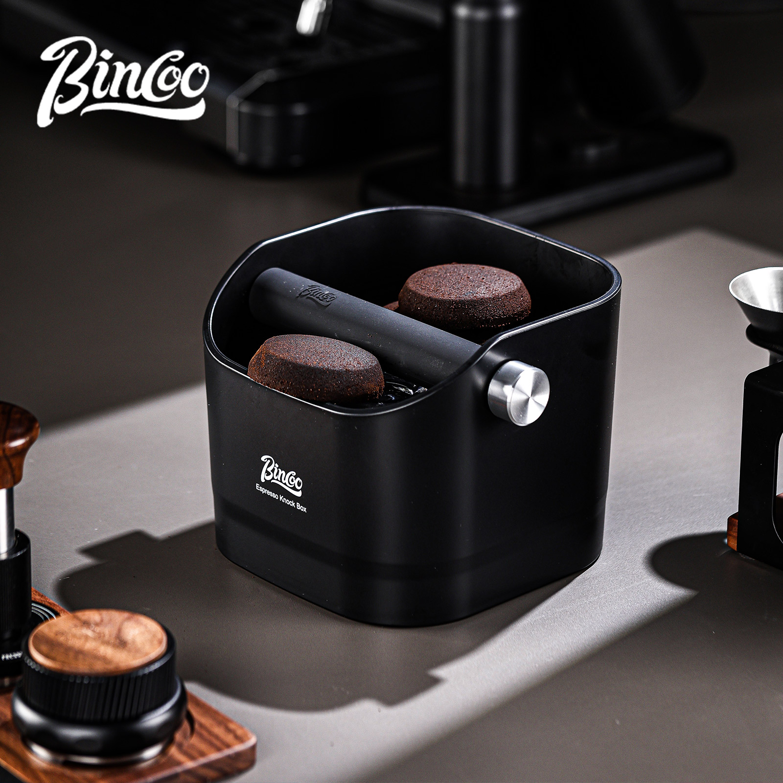Bincoo 1.6L Square Coffee Knoc - Home Barista incelemesi ve fiyatı