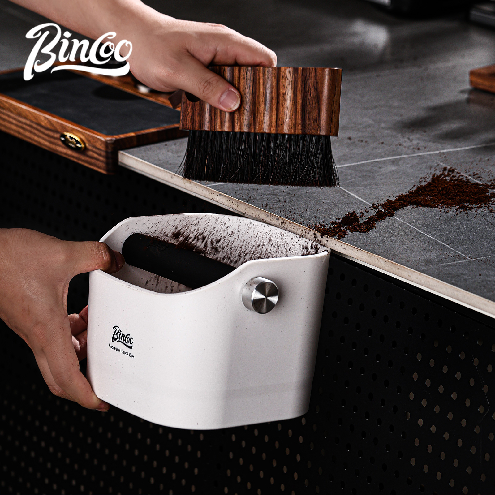 Bincoo 1.6L Square Coffee Knoc - Home Barista incelemesi ve fiyatı