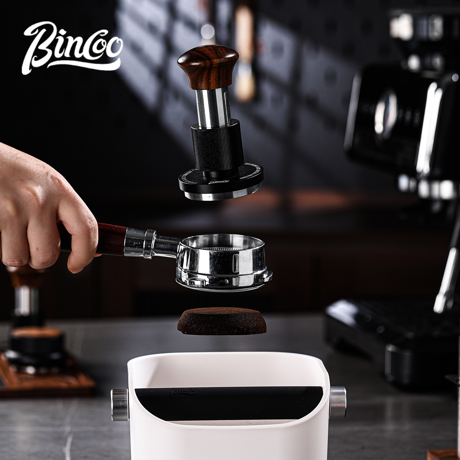 Bincoo 1.6L Square Coffee Knoc - Home Barista incelemesi ve fiyatı