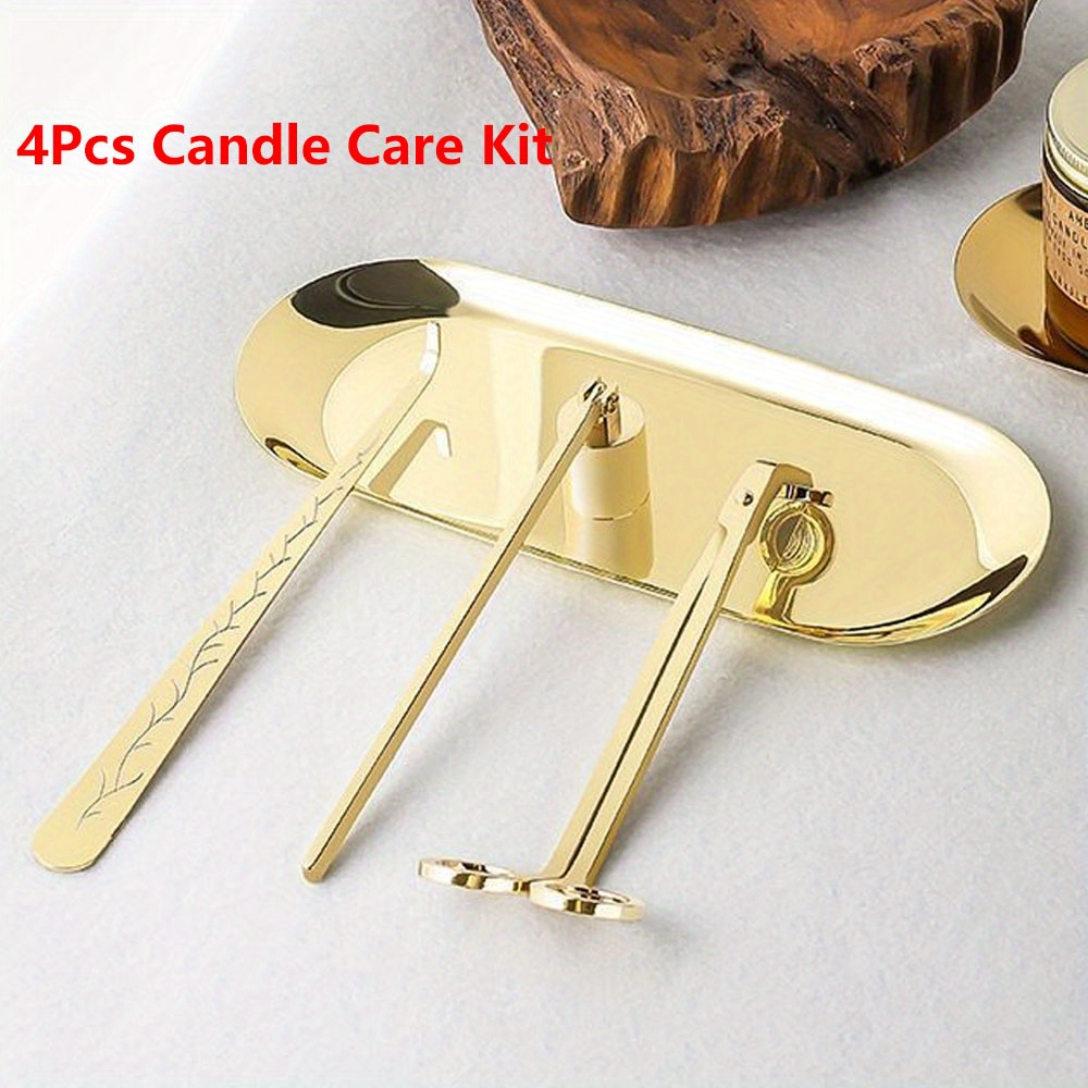 4pcs/set Luxury Candle Care Ki - Home Barber incelemesi ve fiyatı