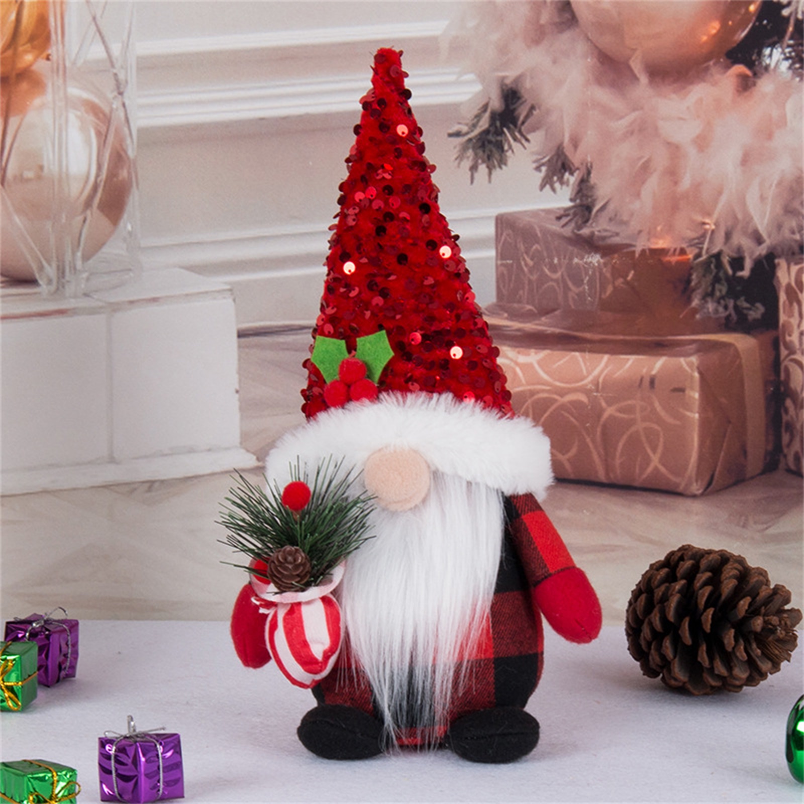 Nordic Gnome Plush Faceless Do - Home Bargains incelemesi ve fiyatı