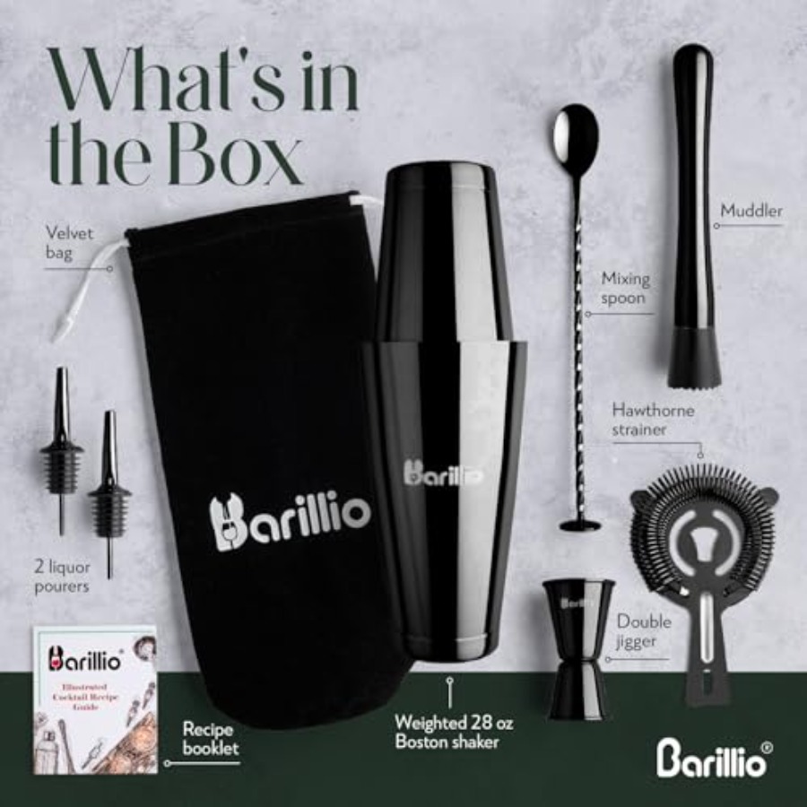 Boston Shaker Set - Stainl-Ste - Boston Shaker Set incelemesi ve fiyatı