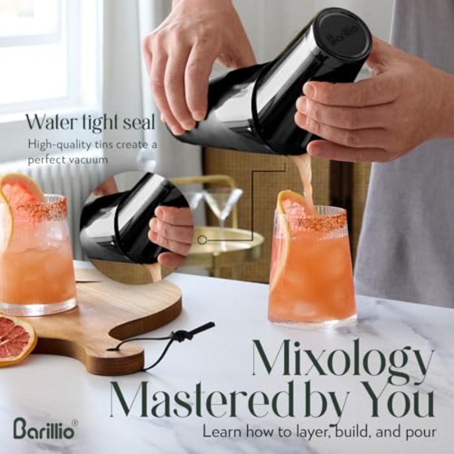 Boston Shaker Set - Stainl-Ste - Boston Shaker Set incelemesi ve fiyatı