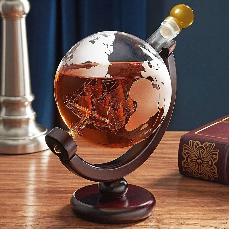 Creative Globe Decanter Set wi - Decanter Globe Set incelemesi ve fiyatı