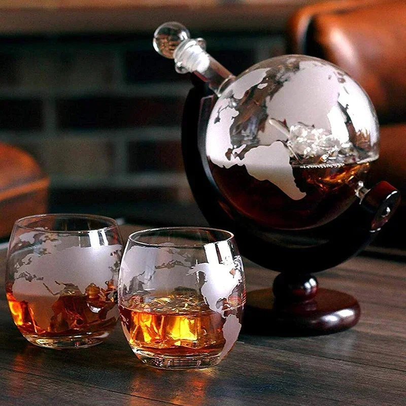 Creative Globe Decanter Set wi - Decanter Globe Set incelemesi ve fiyatı
