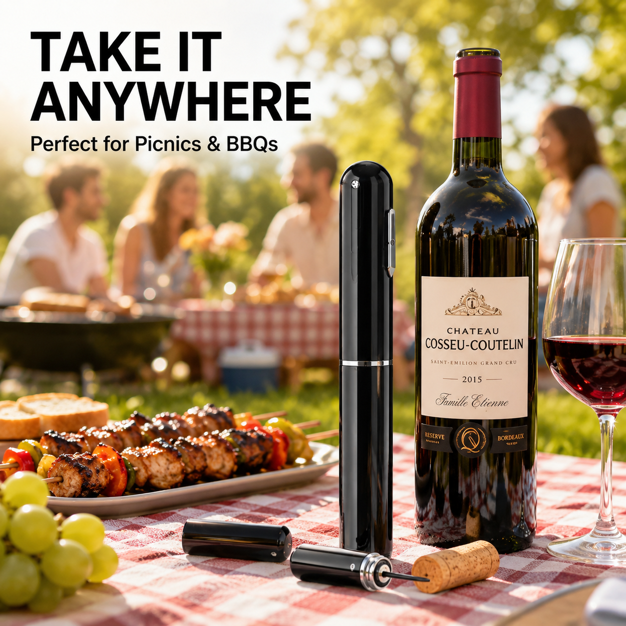 Air Pressure Wine Bottle Opene - Wine Preservation Pump incelemesi ve fiyatı