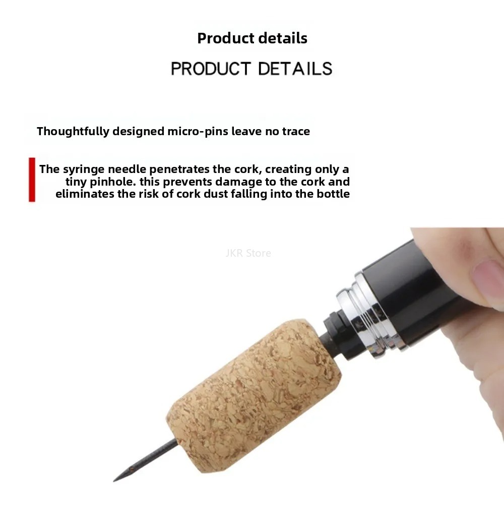 Air Pressure Wine Bottle Opene - Wine Preservation Pump incelemesi ve fiyatı