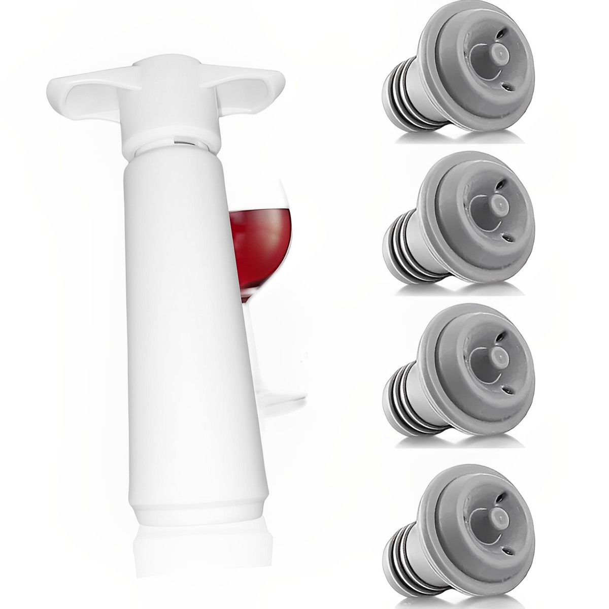 Wine Vacuum Pump Manual Vacuum - Wine Preservation Pump incelemesi ve fiyatı