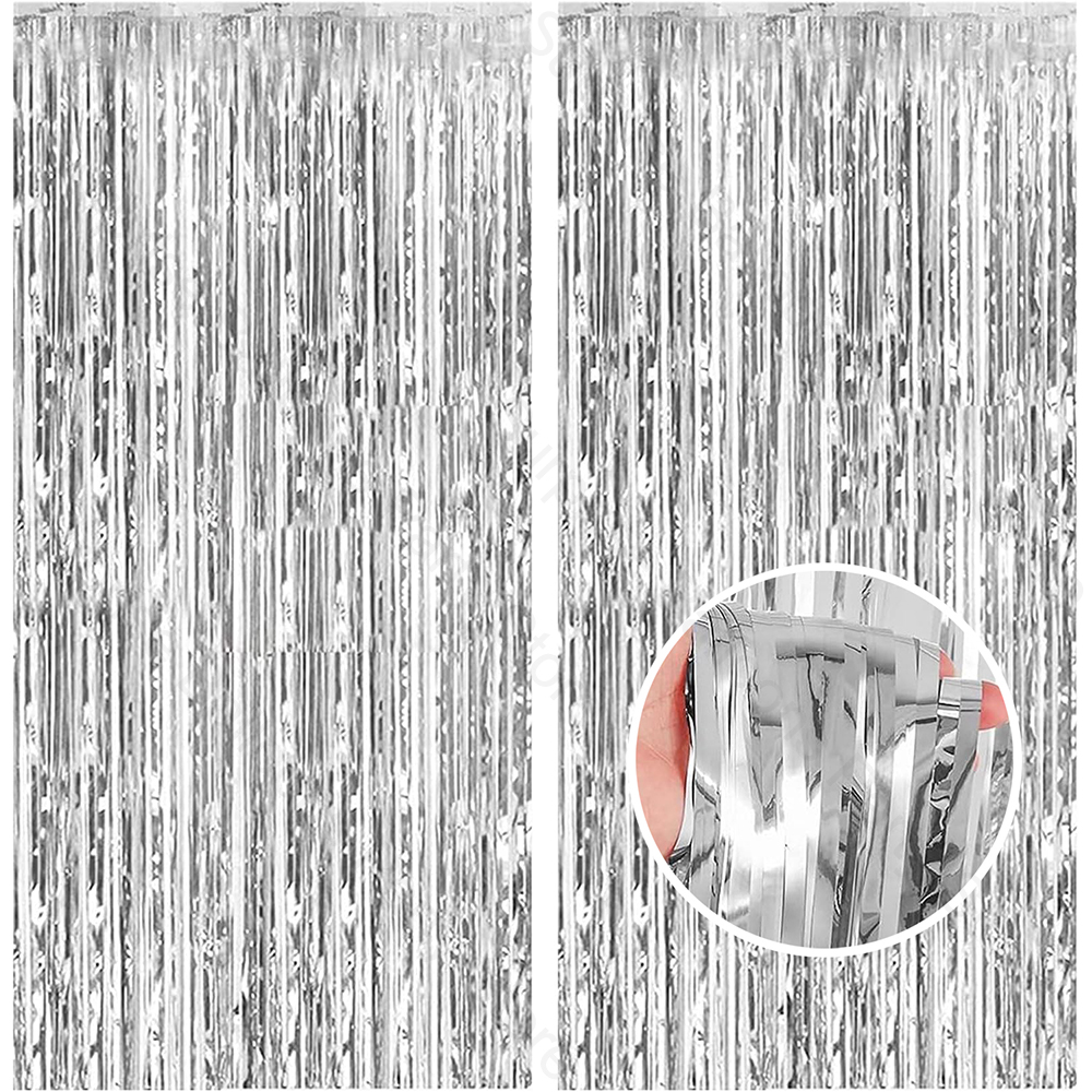 2Pack Silver Foil Curtain Back - Home Bargains incelemesi ve fiyatı