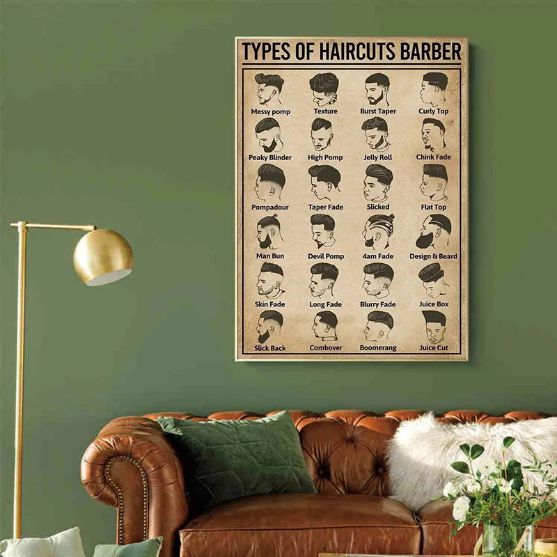 Retro Types Of Haircuts Barber - Home Barber incelemesi ve fiyatı