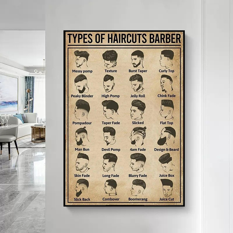 Retro Types Of Haircuts Barber - Home Barber incelemesi ve fiyatı
