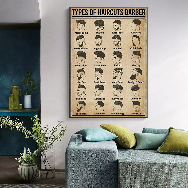 Retro Types Of Haircuts Barber - Home Barber incelemesi ve fiyatı
