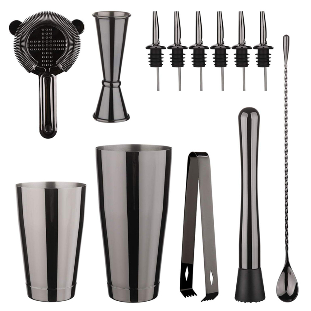 Cocktail Shaker Bar Set: 2 Wei - Boston Shaker Set incelemesi ve fiyatı