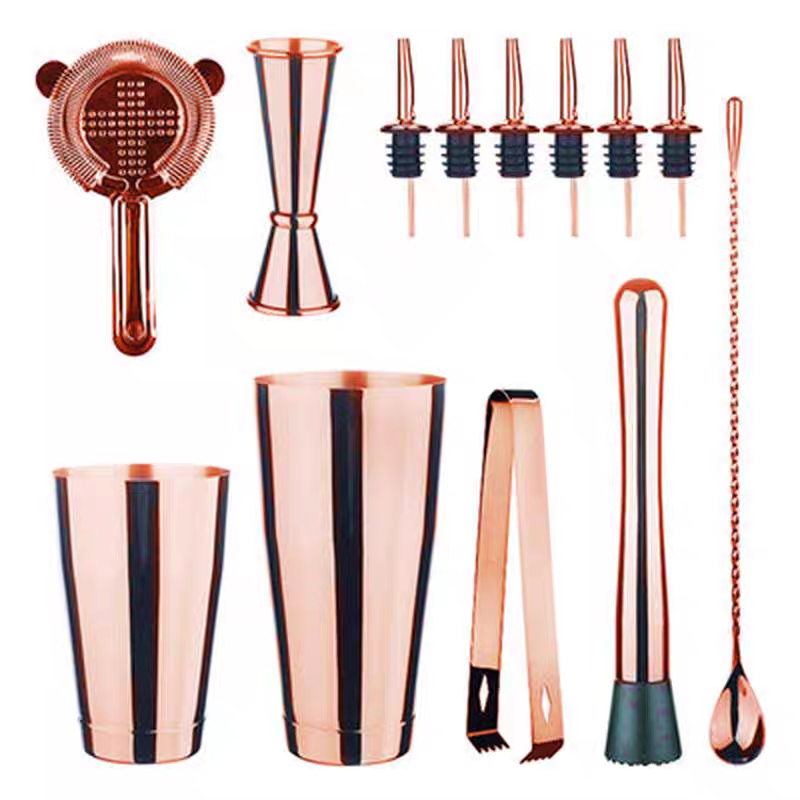 Cocktail Shaker Bar Set: 2 Wei - Boston Shaker Set incelemesi ve fiyatı