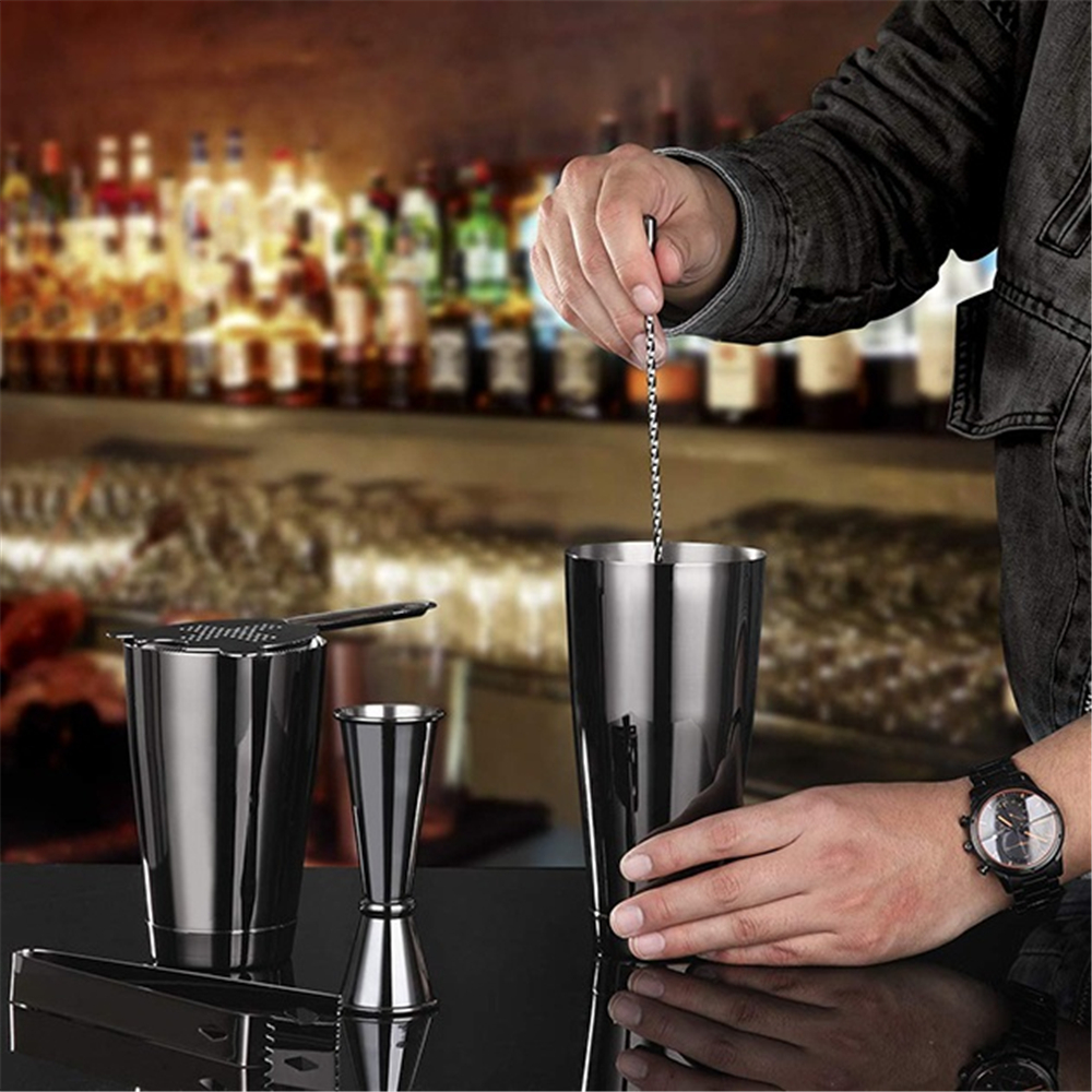 Cocktail Shaker Bar Set: 2 Wei - Boston Shaker Set incelemesi ve fiyatı