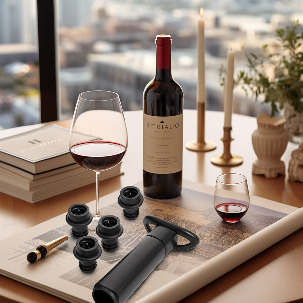 WOTOR Wine Stoppers ABS Plasti - Wine Preservation Pump incelemesi ve fiyatı