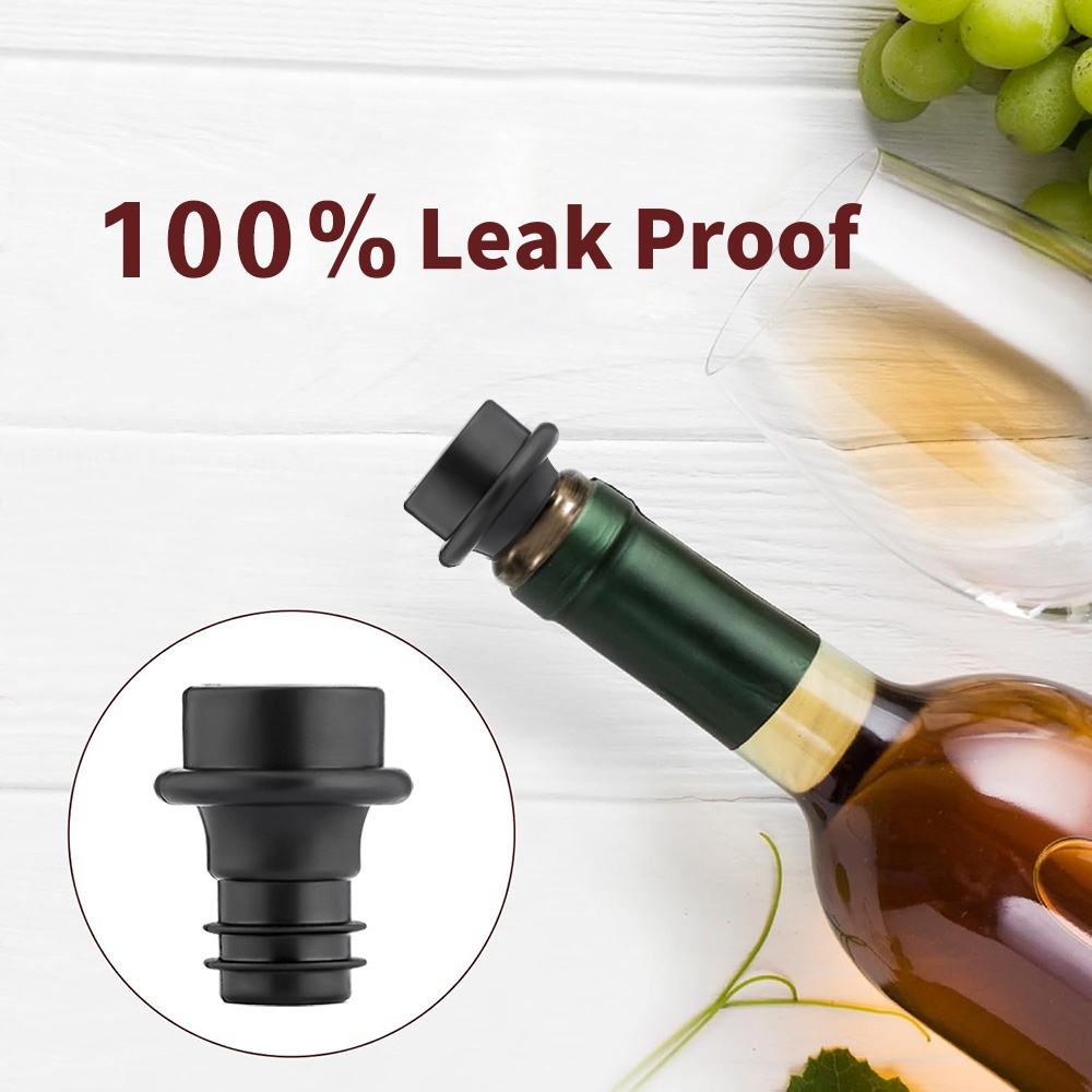WOTOR Wine Stoppers ABS Plasti - Wine Preservation Pump incelemesi ve fiyatı